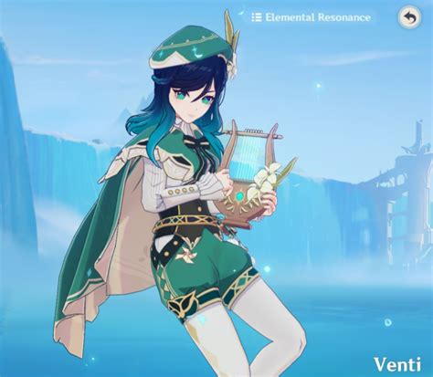 Venti Genderbend : r/venti